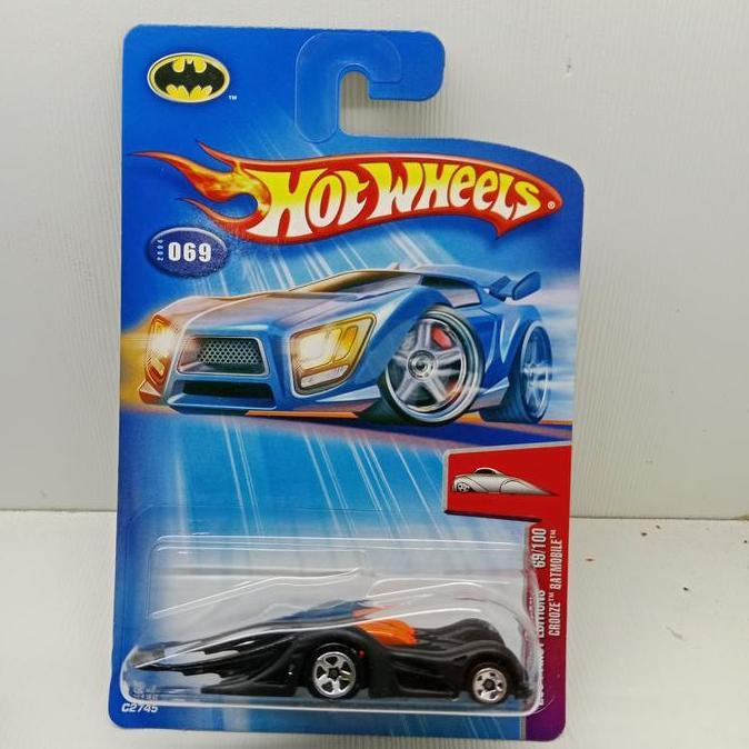 MUVC HotWheels   CROOZE BATMOBILE   LWA16-81