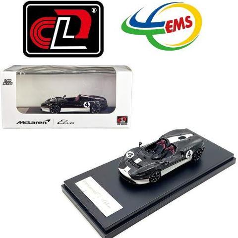 MUVC LCD64022-CBU - LCD MODELS 1/64 Mclaren Elva Carbon Black