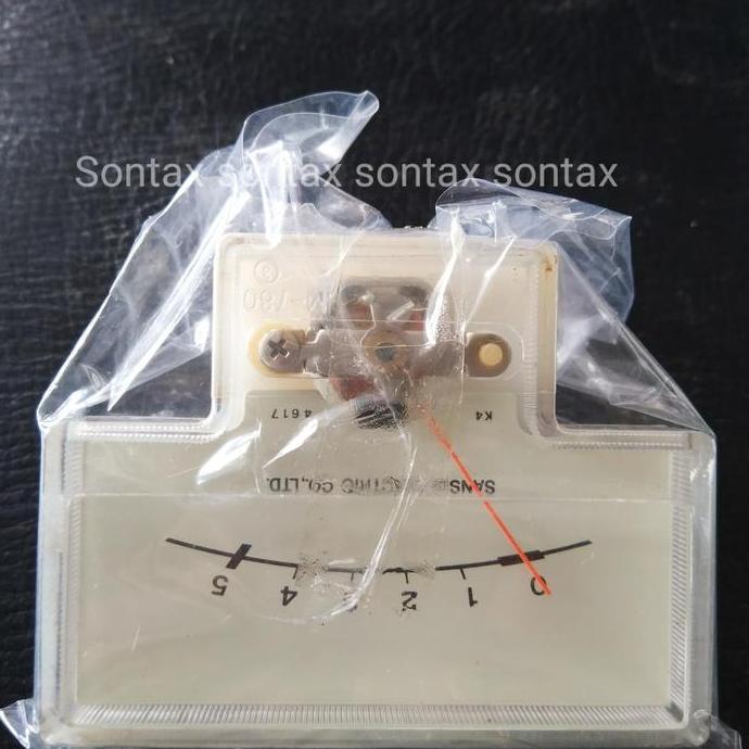 VU METER 0 5 PANEL SIGNAL AUDIO RADIO AMPLIFIER STX27