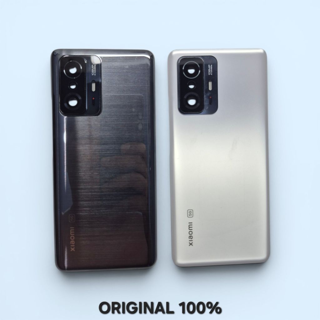 BACKDOOR CASING BELAKANG FULLSET KACA KAMERA  XIOMI MI 11T PRO 5G ORIGINAL 100%  COPOTAN