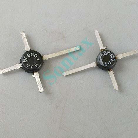 BF960 FET MOSFET TRANSISTOR RX AMP RF LNA BITX PERSAMAAN BF961 STX27