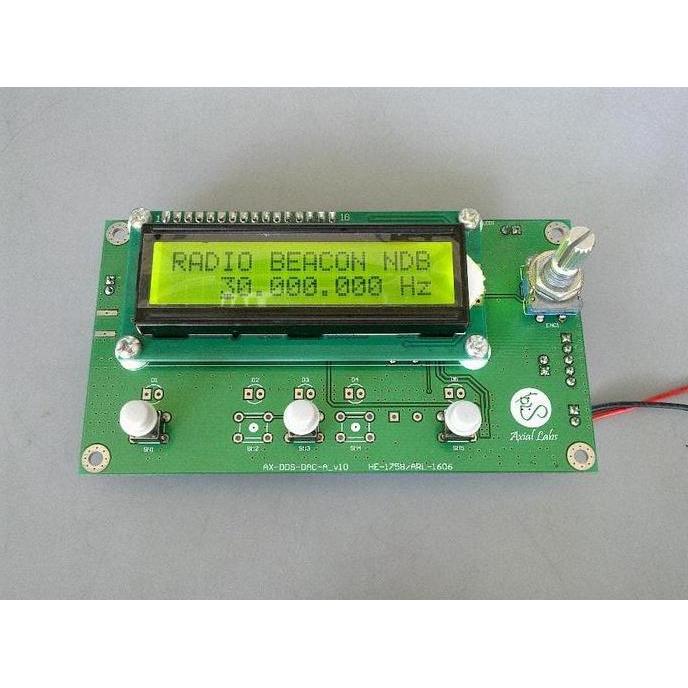 DDS VFO AD9850 MODULE MODUL LCD OSCILLATOR BITX BIXON STX27