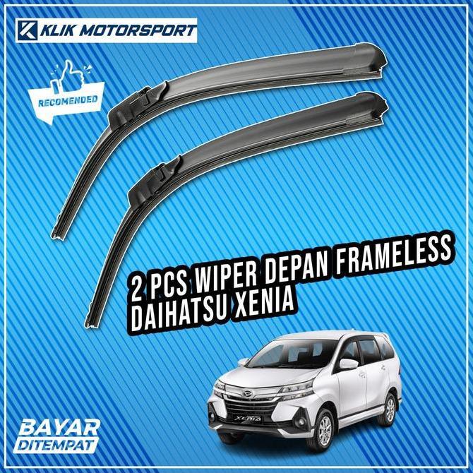 MUVC Wiper Grand New Xenia 2017 - 2021 / Wiper Mobil Frameless