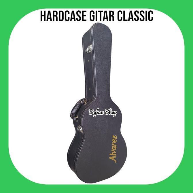 Ready Hardcase Gitar Classic High Quality Non Cod