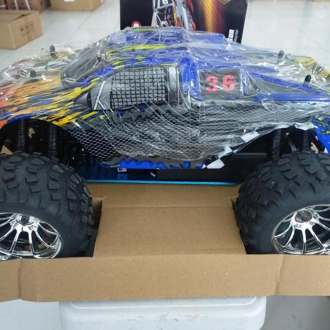 [CUCI GUDANG] Hsp 94102 1/10 Rc Mobil RTR Nitro Touring On Road