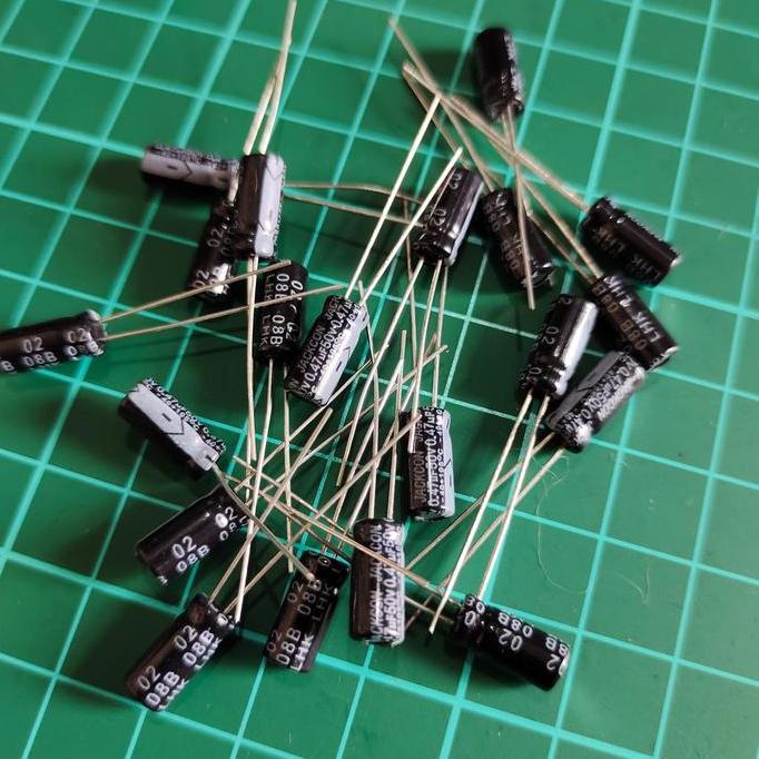 ELCO 0.47UF 0,47 UF 0,47UF 50V MGB88