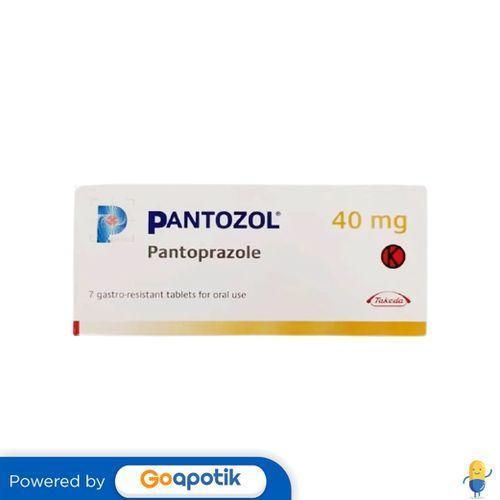 GRATIS ONGKIR - PANTOZOL 40 MG BOX 7 TABLET