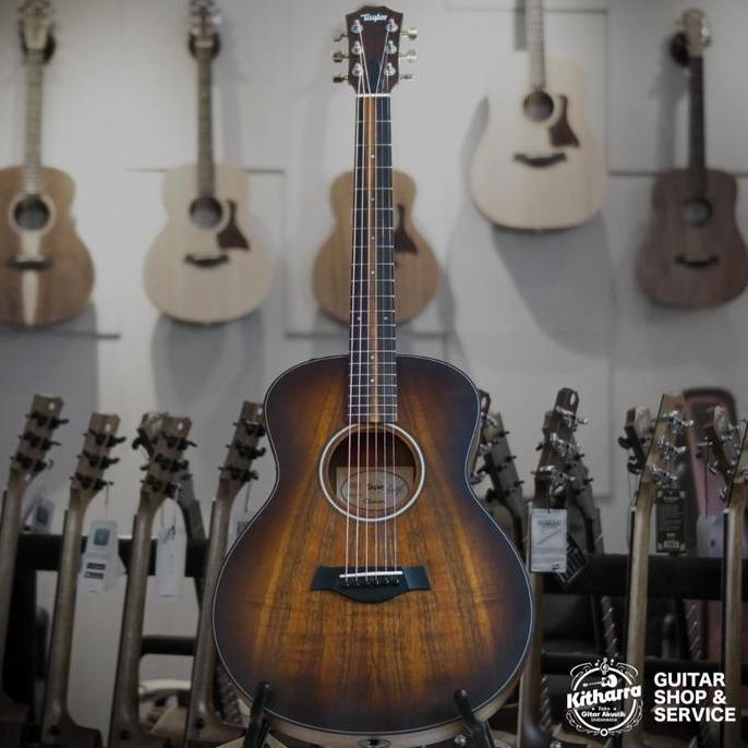 Ready Gitar Akustik Taylor GS Mini E Koa Plus Non Cod