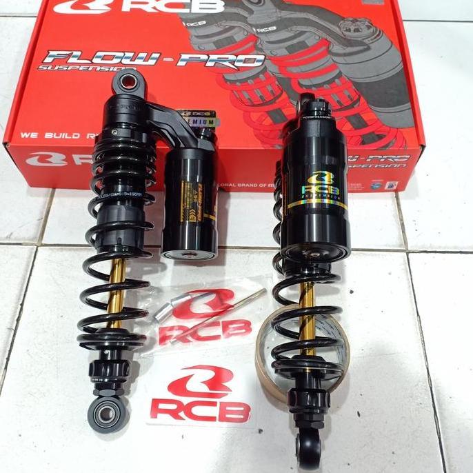shock RCB flow pro 320mm universal rx king 135 old new/ shockbreaker racingboy rcb flow-pro klik reb