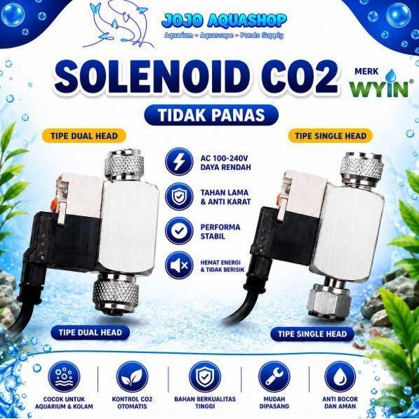 Solenoid magnetic valve WYIN ZRDR co2 diy