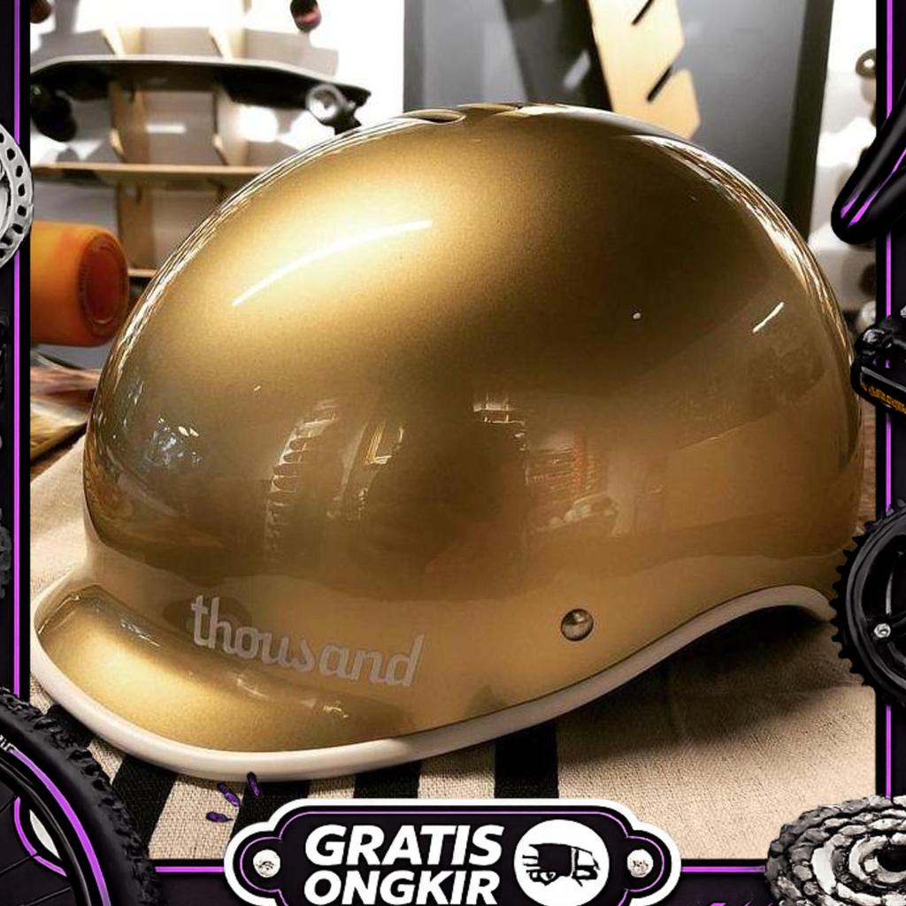 Thousand Heritage Collection Helmet Stay Gold