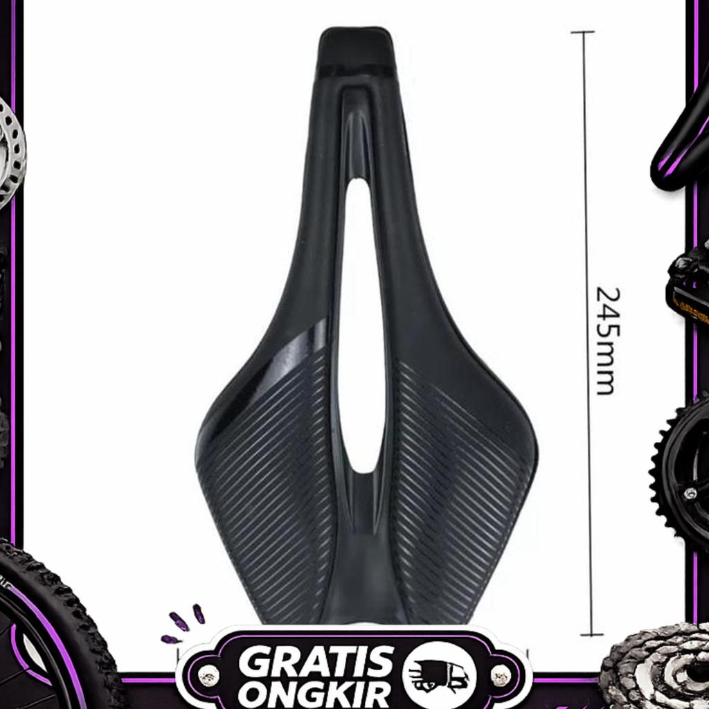 Balugoe Ec90 Pro Sadel Sepeda Jok Saddle Bicycle