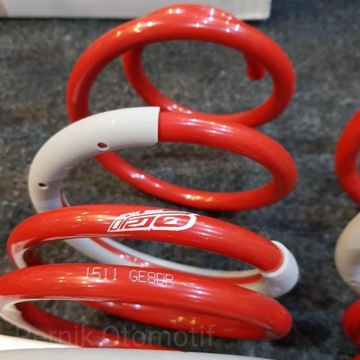 Tanabe DF210 Honda Jazz GE GE8 Coil Spring Lowering Kit Coilspring Per