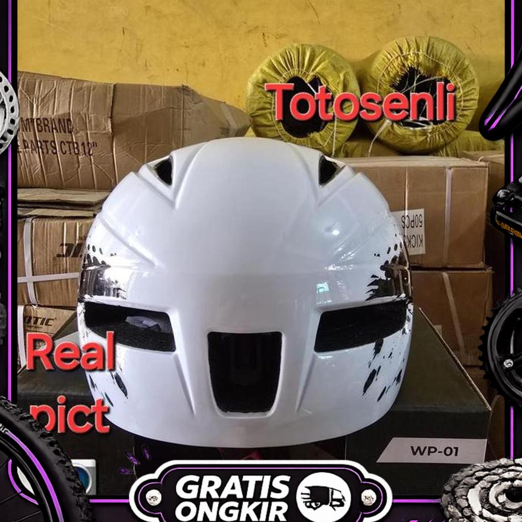 Helm Rmb Wp 01 Rmb Helm Original Helm Sepeda