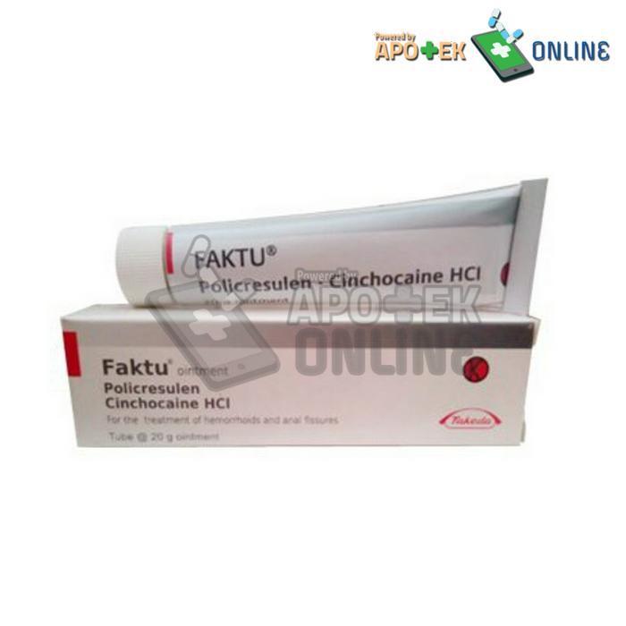 CASHBACK - FAKTU OINTMENT TUBE 20 GR OINT