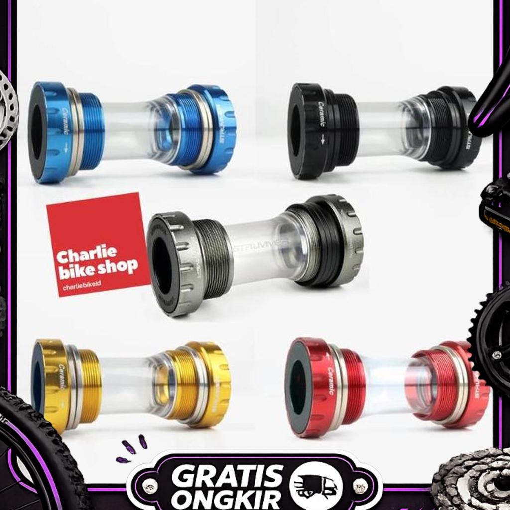 Bottom Bracket Strummer Bb Bsa 24 Ceramic Shimano Drat English