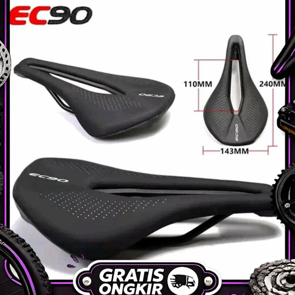 Sadel Ec90 Soft Gel - Saddle Ec90 - Sadel Sepeda