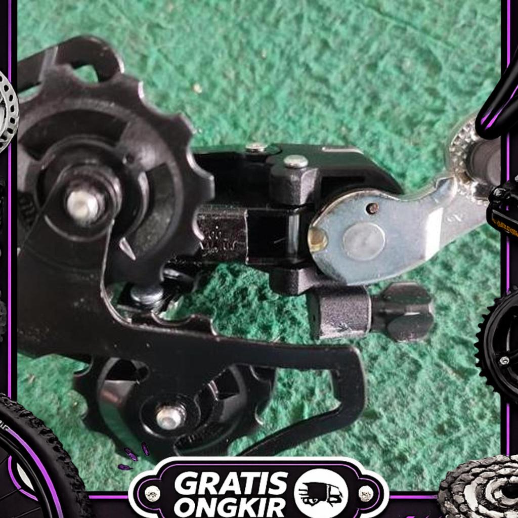 Selis - Operan Gigi / Kecepatan Gigi Sepeda Listrik Mtb ( Rear Derailleur / Rd )