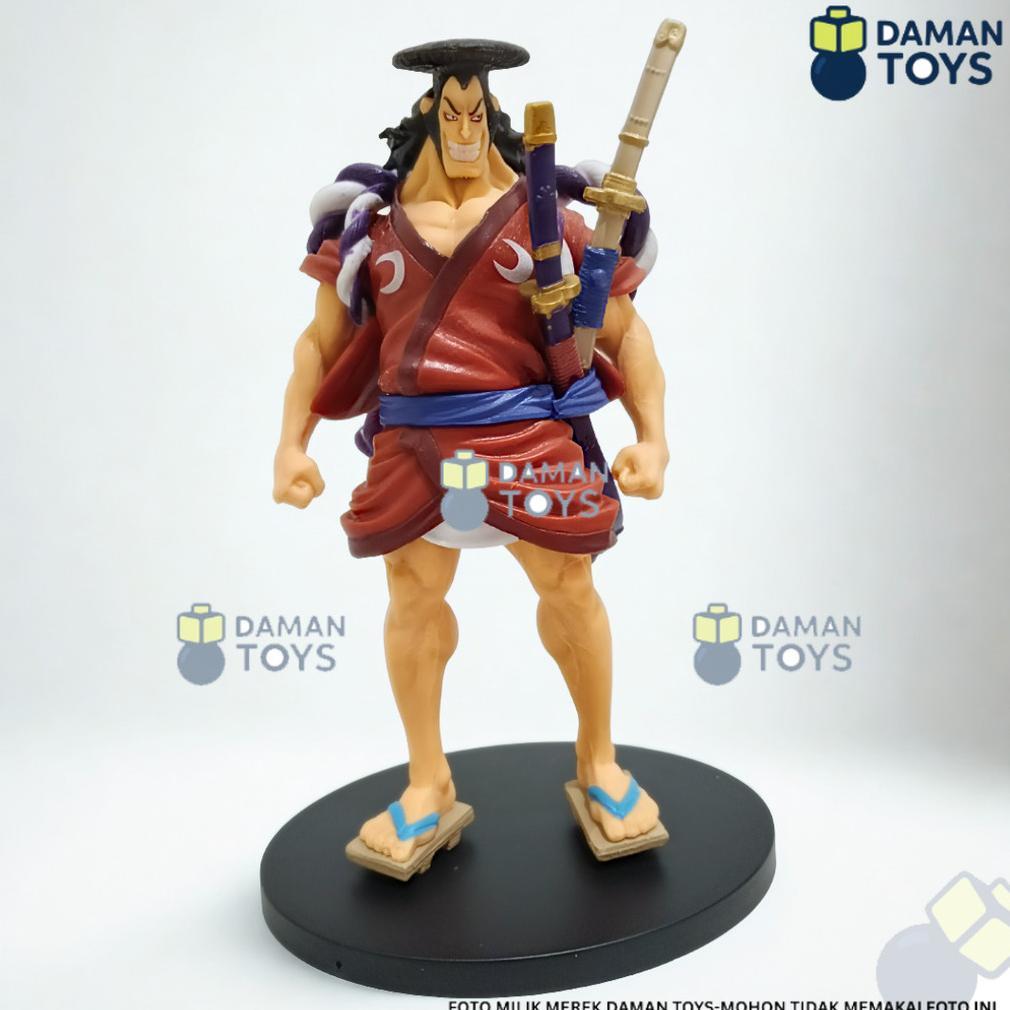 One Piece Action Figure Kozuki Oden Roger Shirohige Anime Luffy