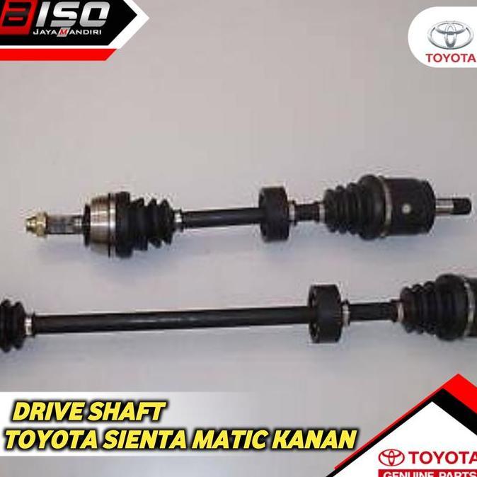 drive shaft sienta Matic kanan