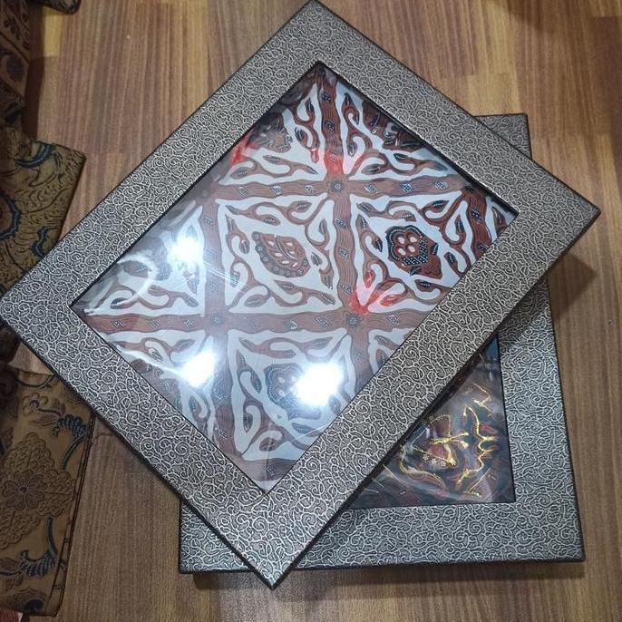 dus box bungkus batik cocok buat kado sovenir hadiah kain dan kemeja TA