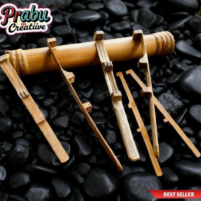 ALAT MUSIK KARINDING BAMBU KWALITAS PENTAS