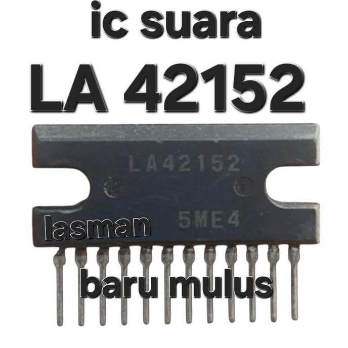 La 42152 La42152 Ic Suara Sound Sistem