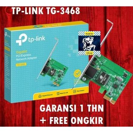 Tp-Link Tg-3468 Gigabit Pci Express Network Adapter Tp Link Tg 3468