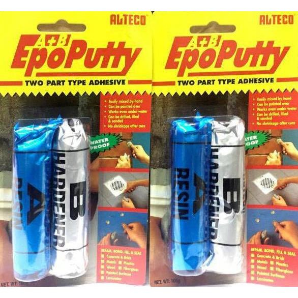 Alteco epo putty 100 gram/lem alteco epo putty 100 gram