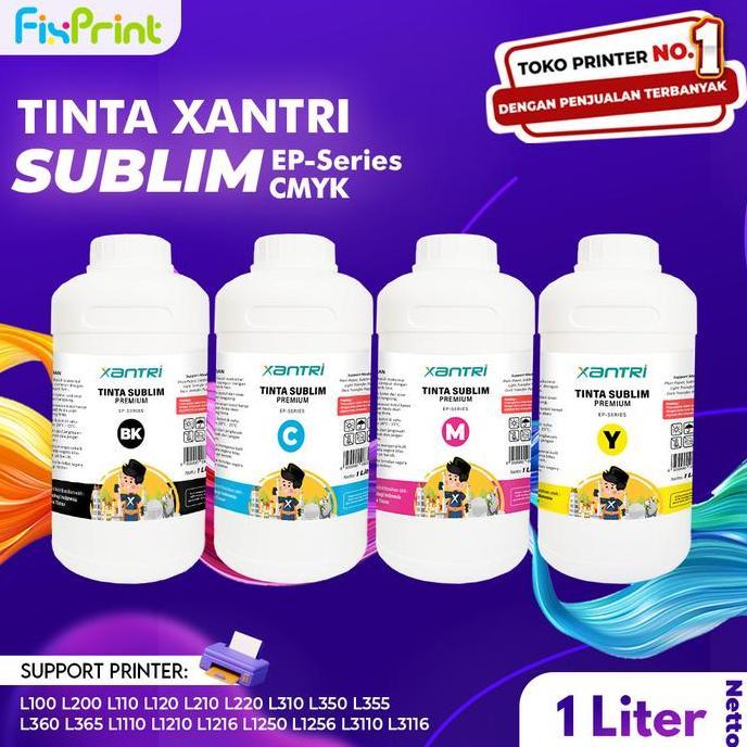 Censy- Tinta Sublim Epson 664 673 Sublime Printer L120 L121 L805 L850 L1800