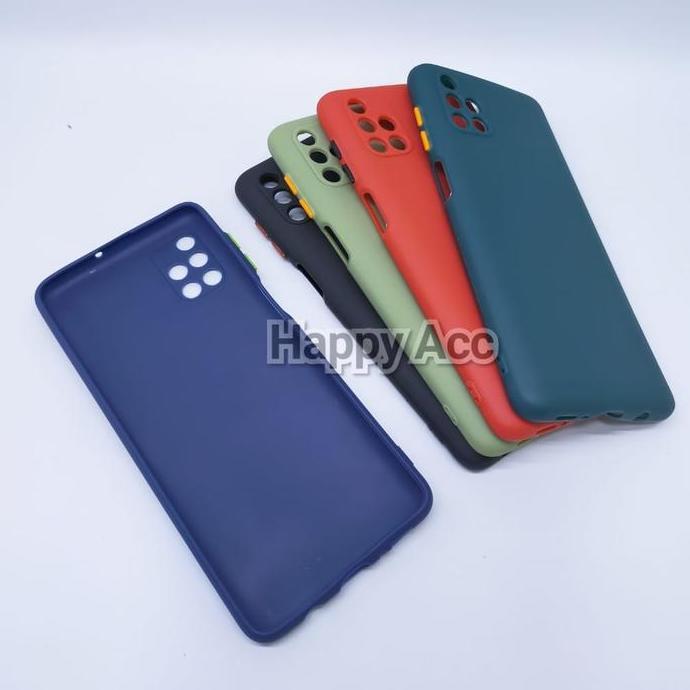 Case Samsung M51 / Softcase Samsung M51 Silicone Full Color