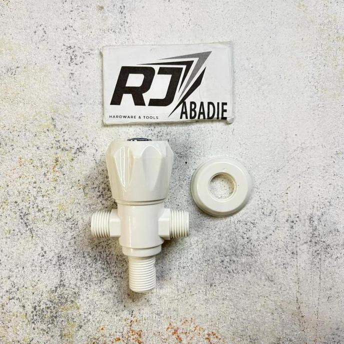 Kran Air Keran Shower T Pvc Plastik Soligen S17 S18