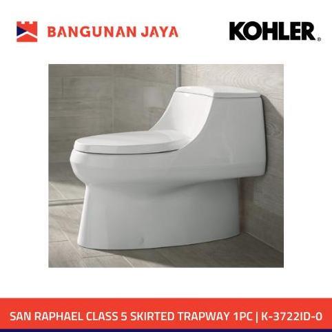 KOHLER SAN RAPHAEL TOILET 1PC CLASS 5 FLUSHING TECH. | K-3722ID-0 White