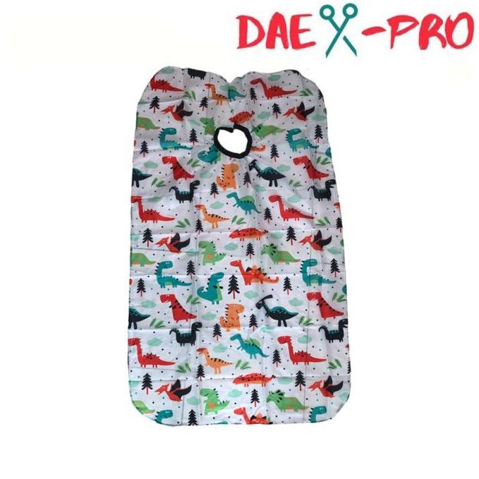 kain kep anak model dinosaurus kain kep kip cape barbershop