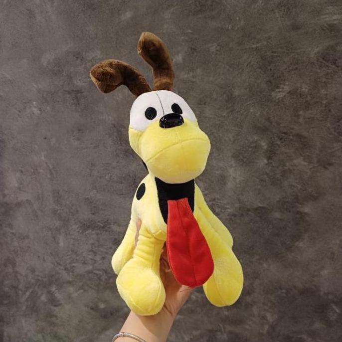 Garfield Odie Original Plush Nickelodeon Boneka Timezone HS