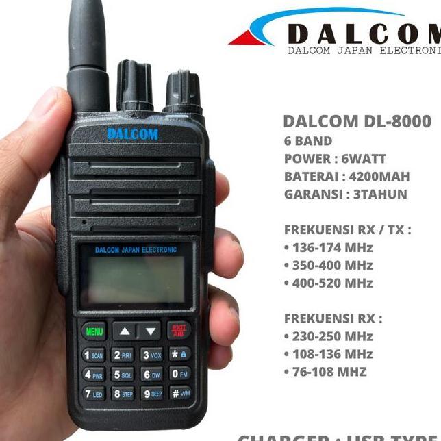 Ht Dalcom Japan Dl8 Dual Band