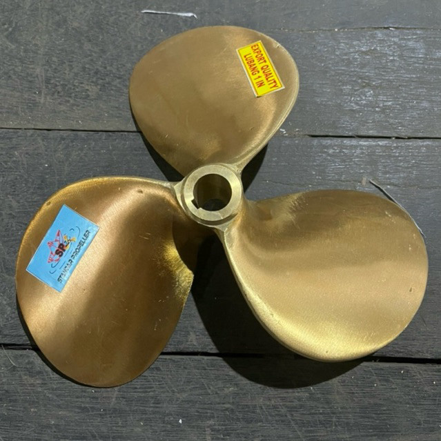 kipas kapal / perahu nelayan tipe L300 bahan kuningan