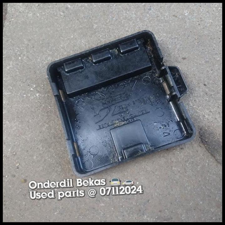 TERLARIS COVER TUTUP FUSE BOX DALAM MITSUBISHI EVO 3 CB SERIES 