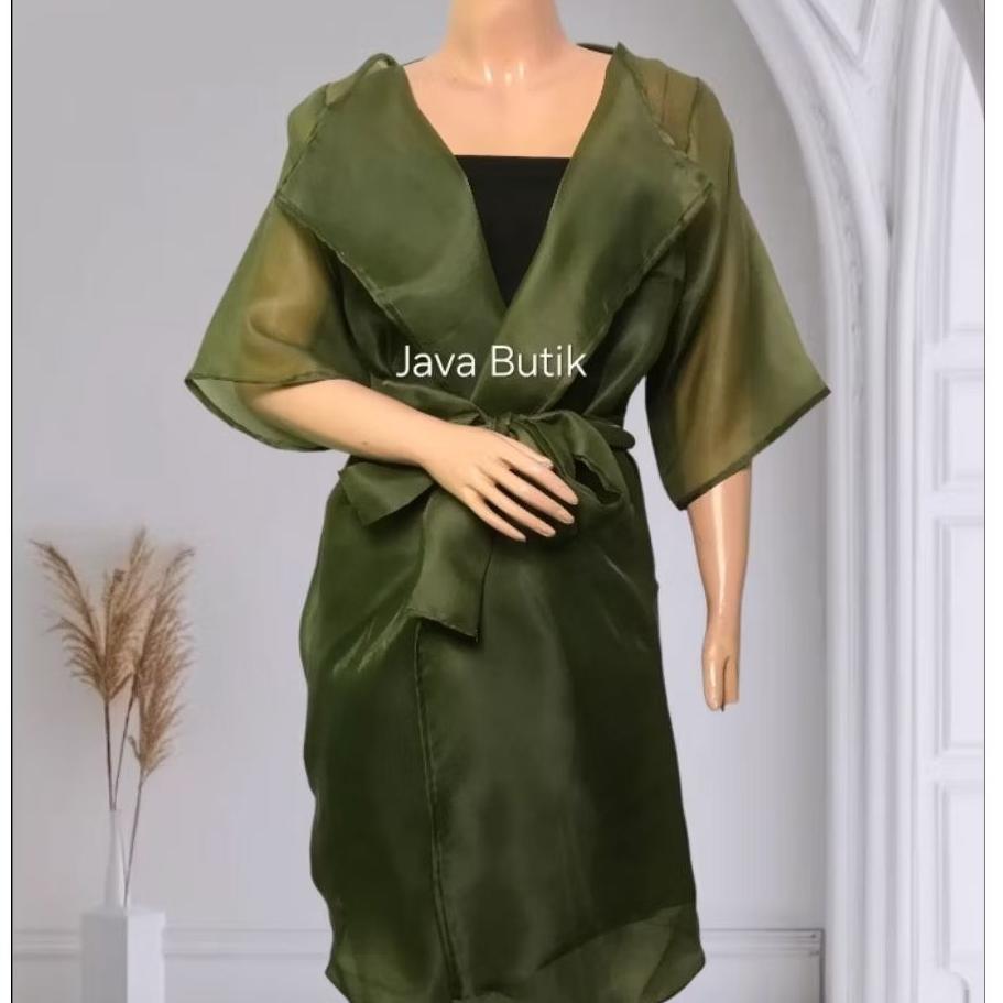 Premium OUTER ORGANZA PANJANG/ OUTER ORGANZA/ OUTER PESTA / OUTER KONDANGAN