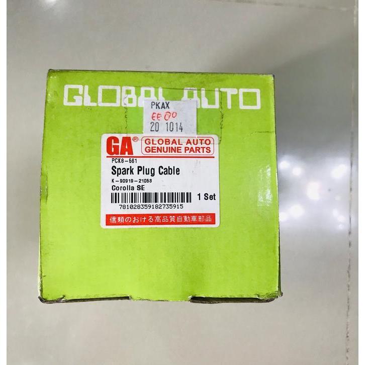 Kabel Busi Toyota Corolla Ee80 Se Salon/Ee90 Original Dan Terpercaya