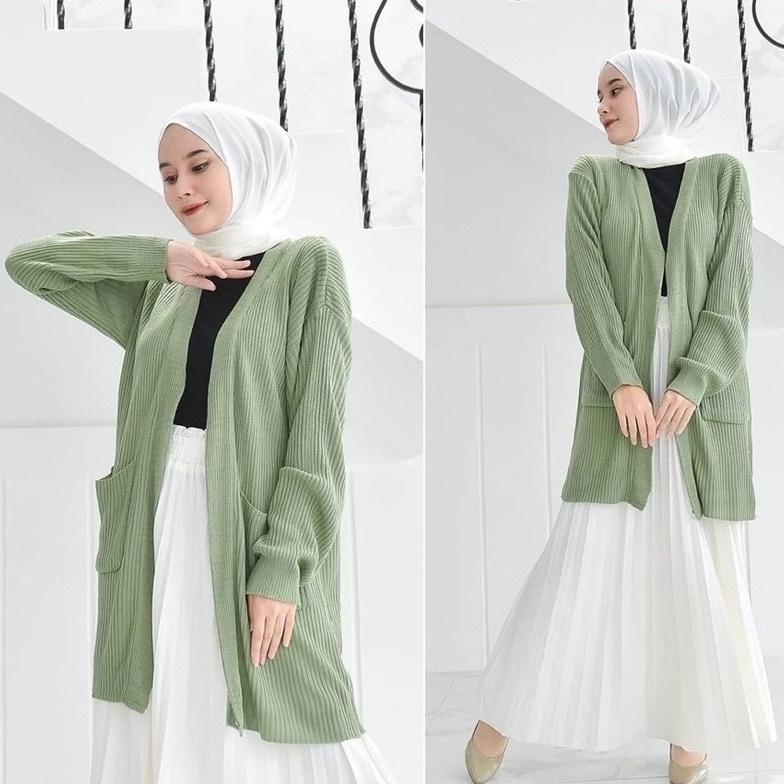 Best Seller Cardigan rajut panjang Belle