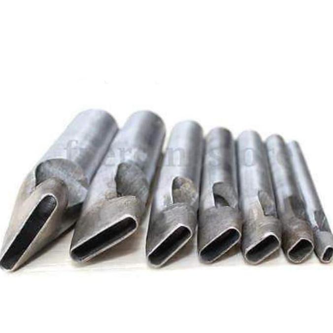 Plong Pembolong Kulit Oval 4Mm X 14Mm