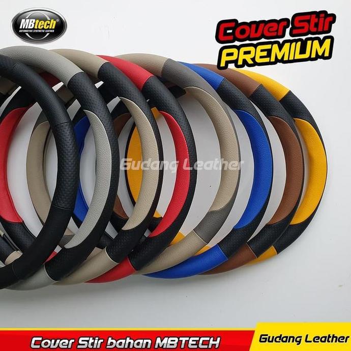 Sarung Stir Mobil - MBTECH ORIGINAL / Cover Stir MBTECH