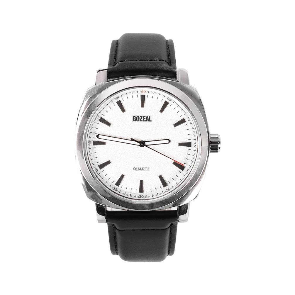 Gozeal | Jam Tangan Analog Joe Alloy & Leather