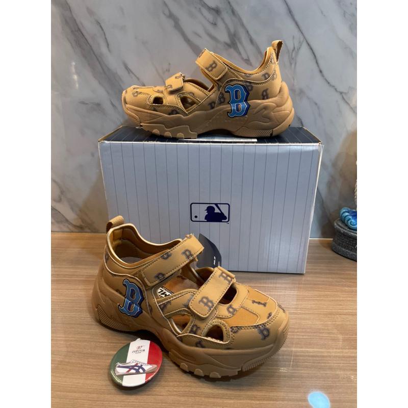 Sepatu Mlb Bigball Chunky Mask Monotive Boston Redsox