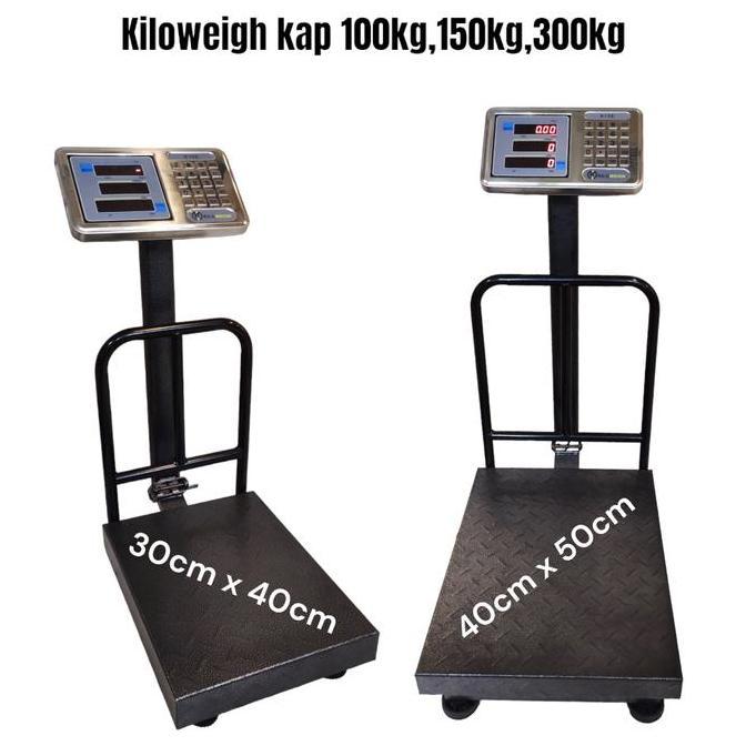 TERMURAH - timbangan barang digital 100kg.ekpedisi paket, timbangan duduk 100 kg