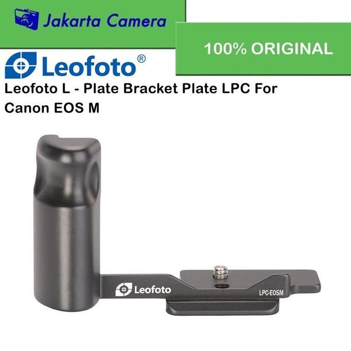 PRODUK FAVORIT - Leofoto L - Plate Bracket Plate LPC - EOS M For Canon EOS M