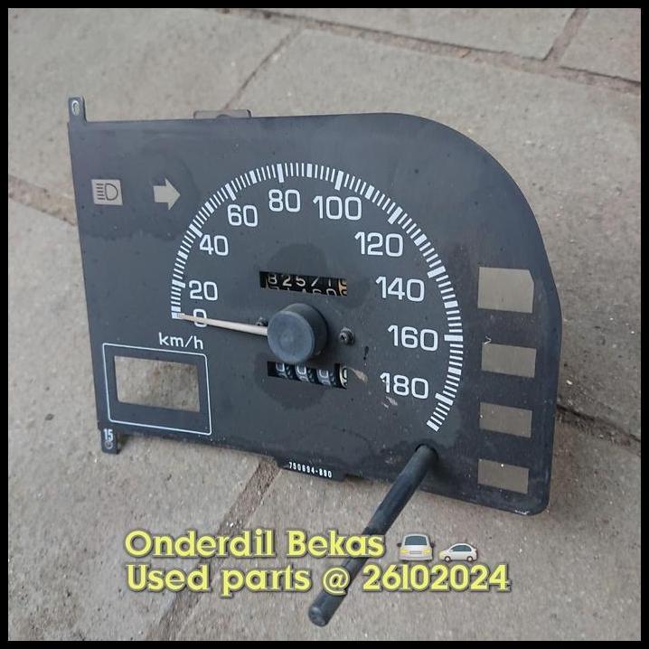 GRATIS ONGKIR PART SPEEDOMETER DAIHATSU CHARADE CLASSY 