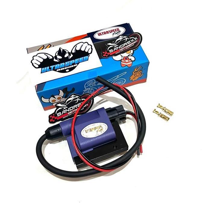 Koil Ultra Speed Racing Original Universal Motor Injeksi -Garansi 6 Bulan For Nmax-Xmax-Aerox 155-Va