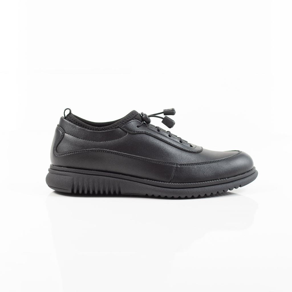 Bsi Volve - Sepatu Kerja Pria Wave Black